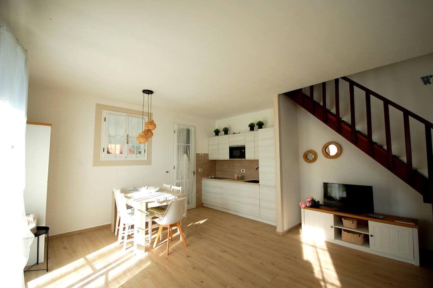 Soggiorno e Cucina Open Space